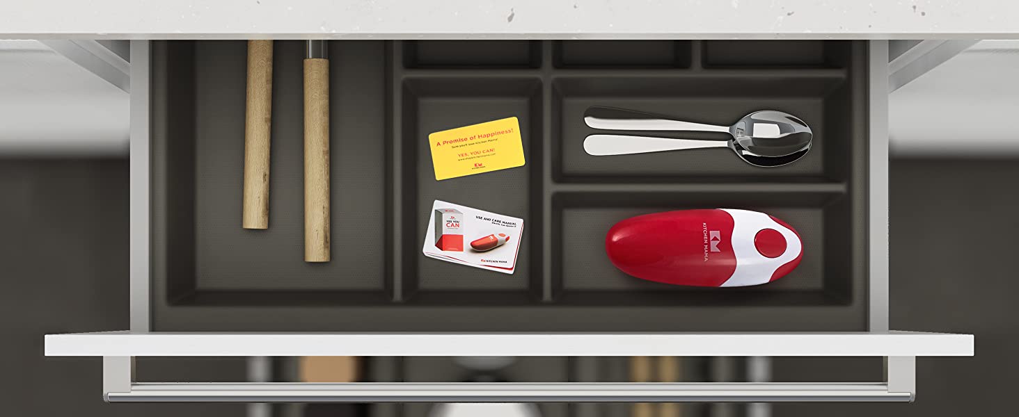 Kitchen Mama Electric Can Opener 2.0